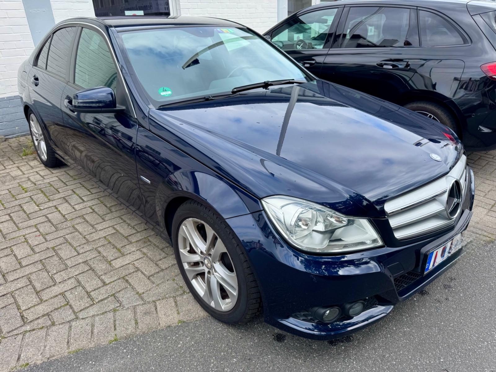 Mercedes-Benz C 180 BlueEFFICIENCY