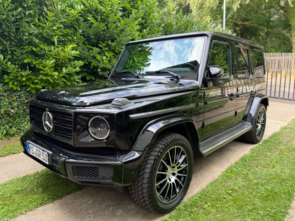 Image of Mercedes-Benz G 350