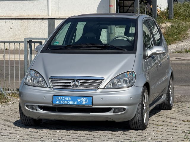 Mercedes-Benz A 210 Evolution Lang Automatik Navi Leder Klima