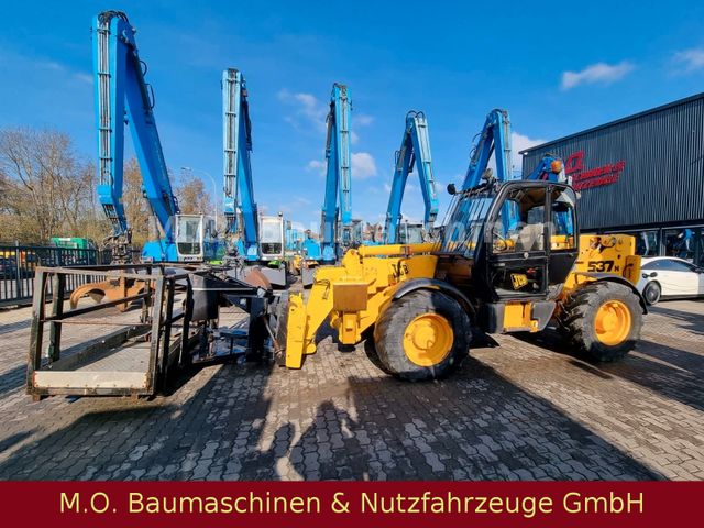 JCB 537 H 135 Turbo / Korb / Gabel / Klappschaufel /