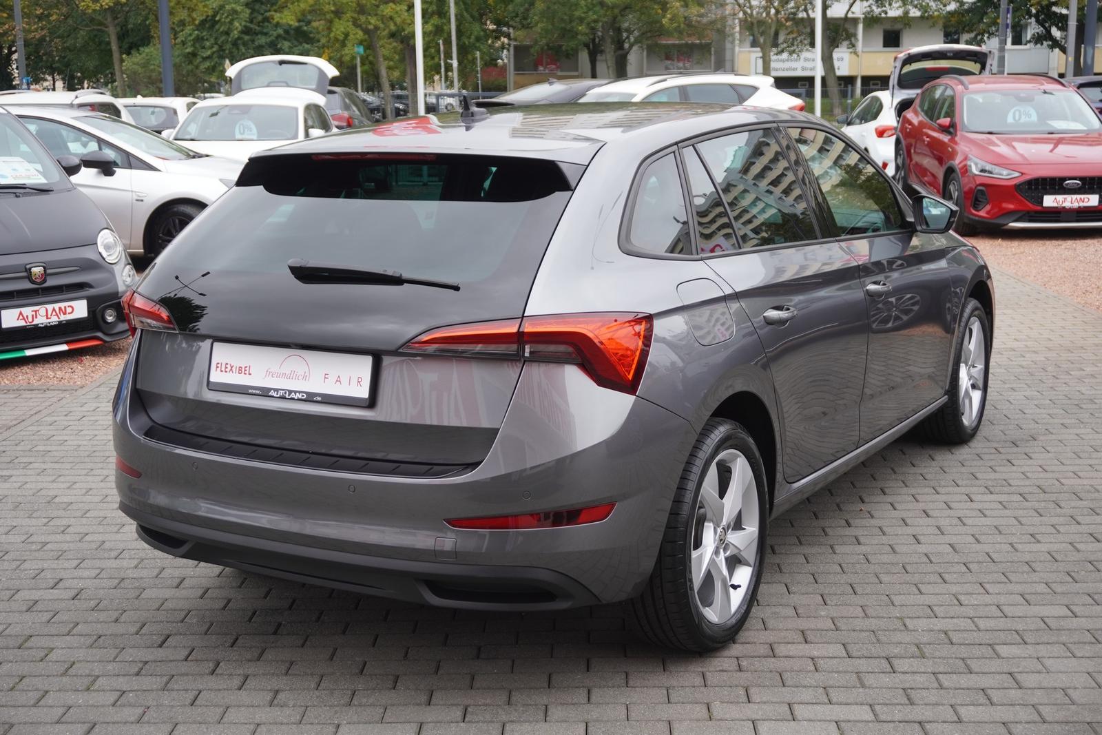 Skoda Scala 1.0 TSI Style LED Kamera Tempomat Sitzheiz