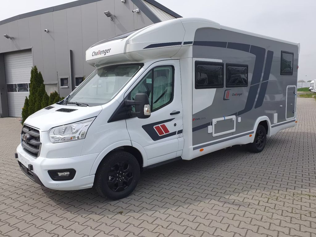 Challenger, 337  Etape,Arctic,Anhängek.Hubb.,Safety,Zubehör