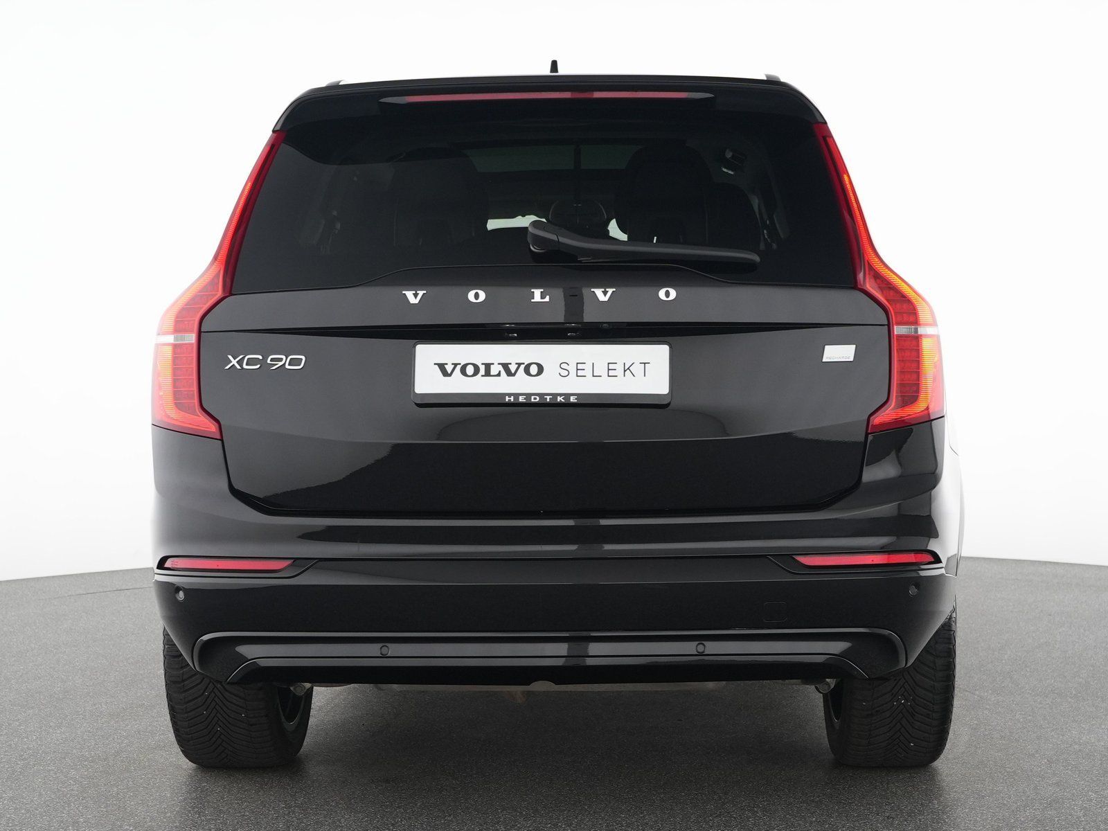 Volvo XC90 T8 AWD Plus Dark AHK STHZ GHSD 360°7-SITZER foto 16