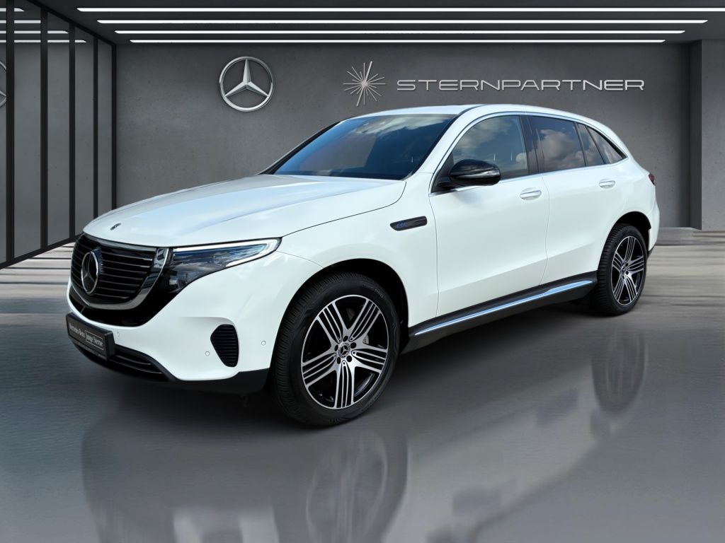 MERCEDES-BENZ EQC 400 4M S-DACH+MBEAM+AD.SOUND+Kamera+DISTR.