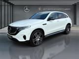 Mercedes-Benz EQC 400 4M S-DACH+MBEAM+AD.SOUND+Kamera+DISTR. - weiße Mercedes-Benz EQC