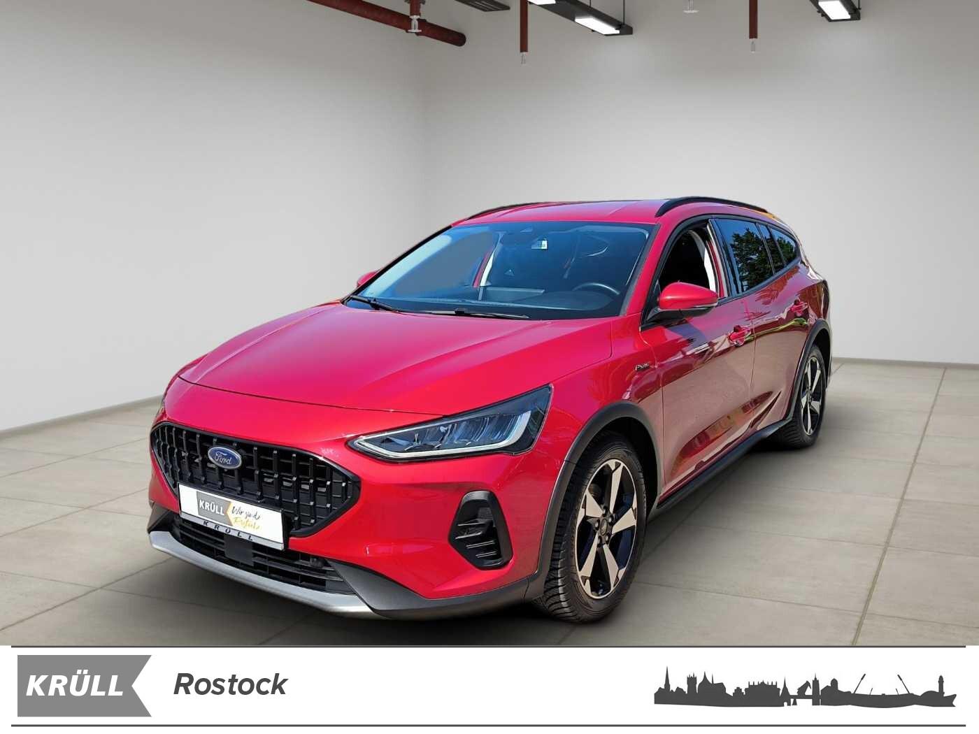 Ford Focus MHEV Active X+LED+AHK+Allwetter