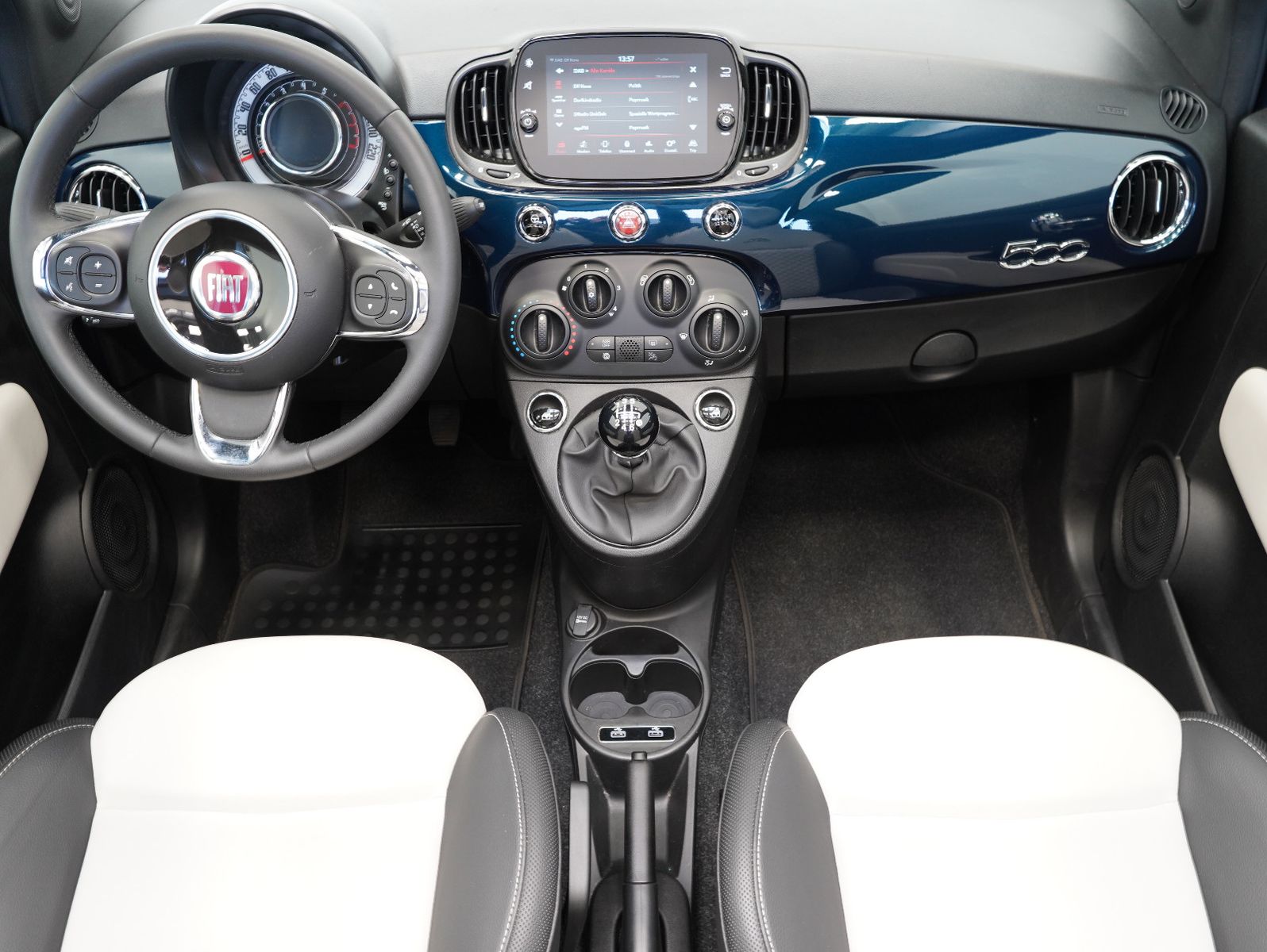 Fahrzeugabbildung Fiat 500C Dolcevita Cabrio