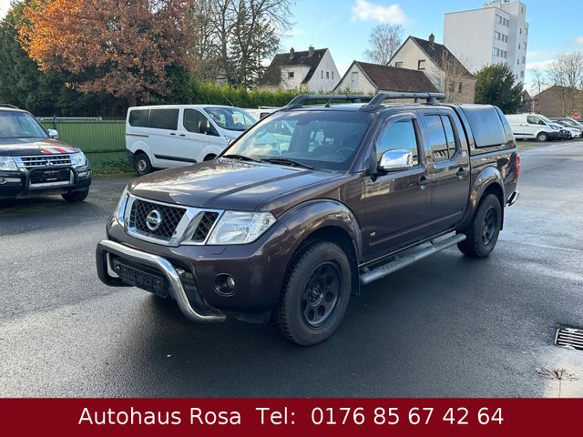 Nissan Pickup Double Cab LE 3.0 V6 4X4 -MOTORSCHADEN-