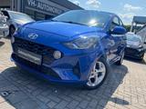 Hyundai i10*1.2*Allwetterreifen*Klimaauto*Lenkrad&Sitzhz - Hyundai i10: Blau
