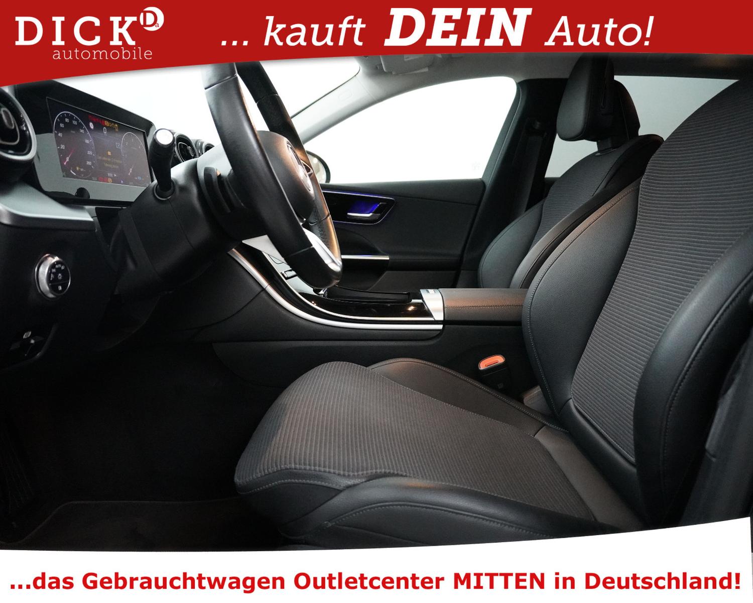 Mercedes-Benz C 220 C220d T 9G 2X Avantg NAV+VIRTU+KAM+LEDER+SHZ+LED, миниатюра 11