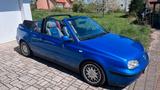 Volkswagen VW Golf 4 Cabrio-Elekt.Dach-Blau-Automatik... - Volkswagen Golf: Cabrio, Dach