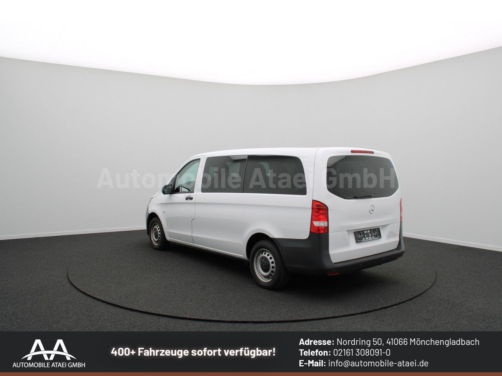 Fahrzeugabbildung Mercedes-Benz Vito Tourer lang 114 CDI Automatik 9596