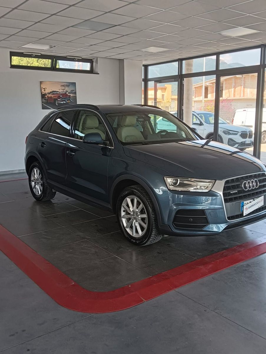AUDI Audi Q3 2.0 TDI 150 CV quattro S tronic Sport