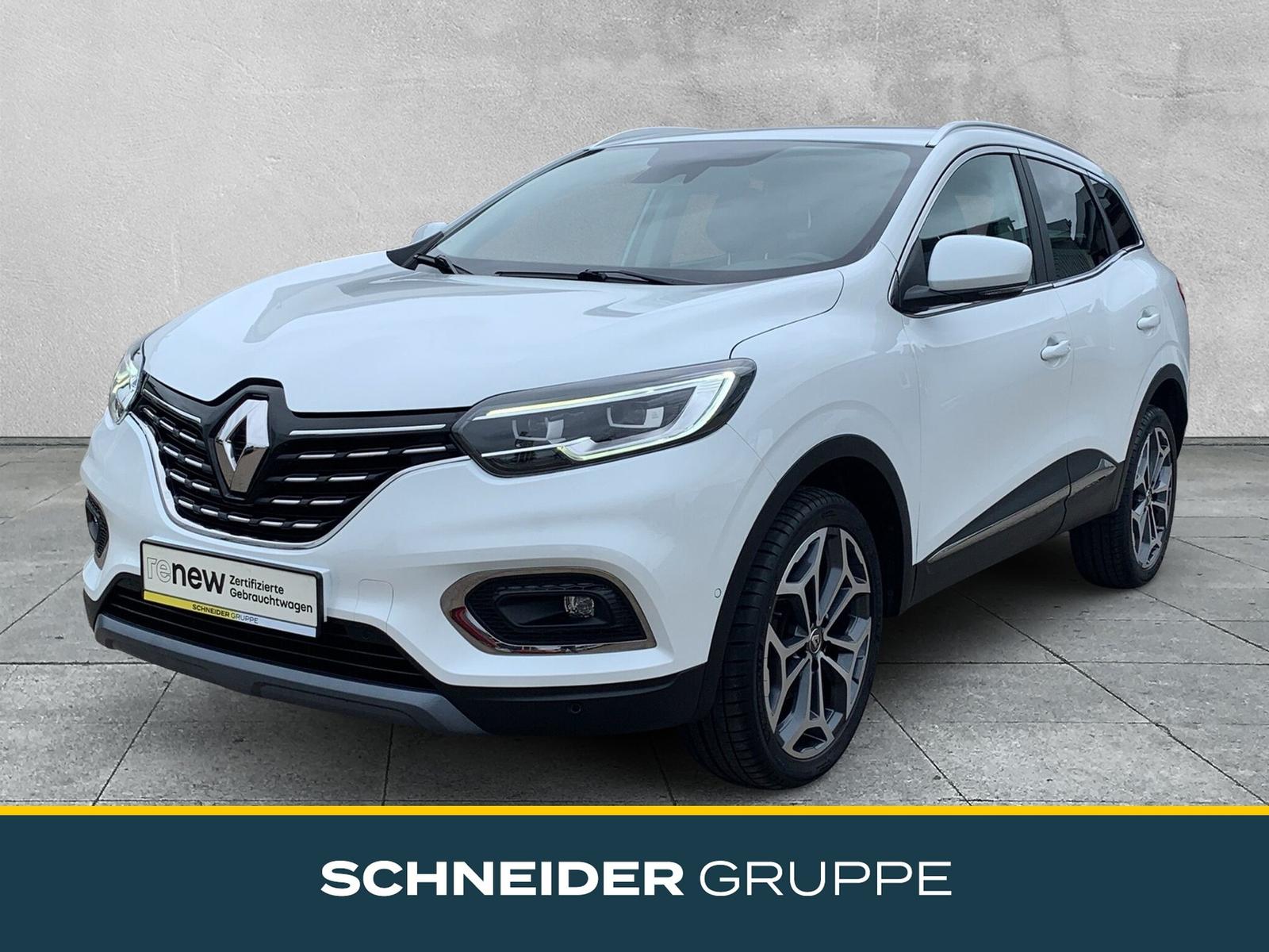 Renault Kadjar INTENS TCE 140 GPF NAVI, KLIMA,SHZ,DAB