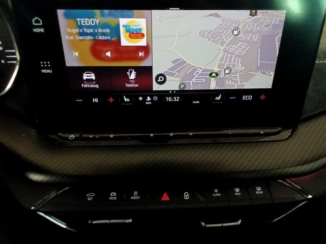Octavia  Combi RS Navigationssystem