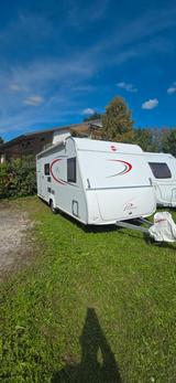 Bürstner 485 TK Wohnwagen Etagenbett Mover Thule - Offers