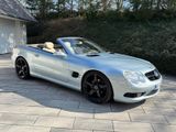 Mercedes-Benz SL 500 - Leder, AMG Style Silberblau Metallic  - Mercedes-Benz SL 500: AMG