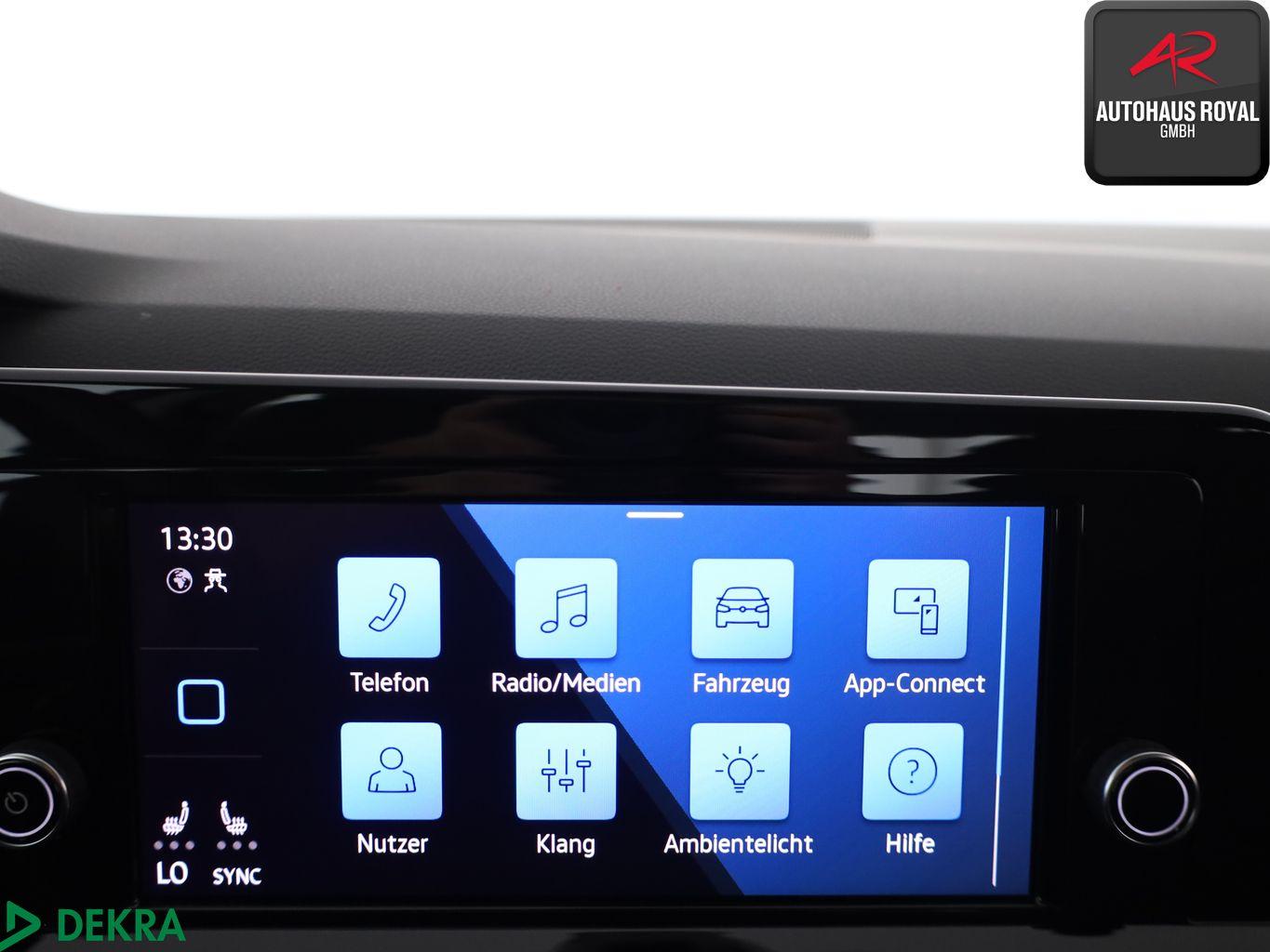 Volkswagen Golf VIII 2.0 TSI STYLE MASSAGE,MEMORY,AMBIENTE, миниатюра 17