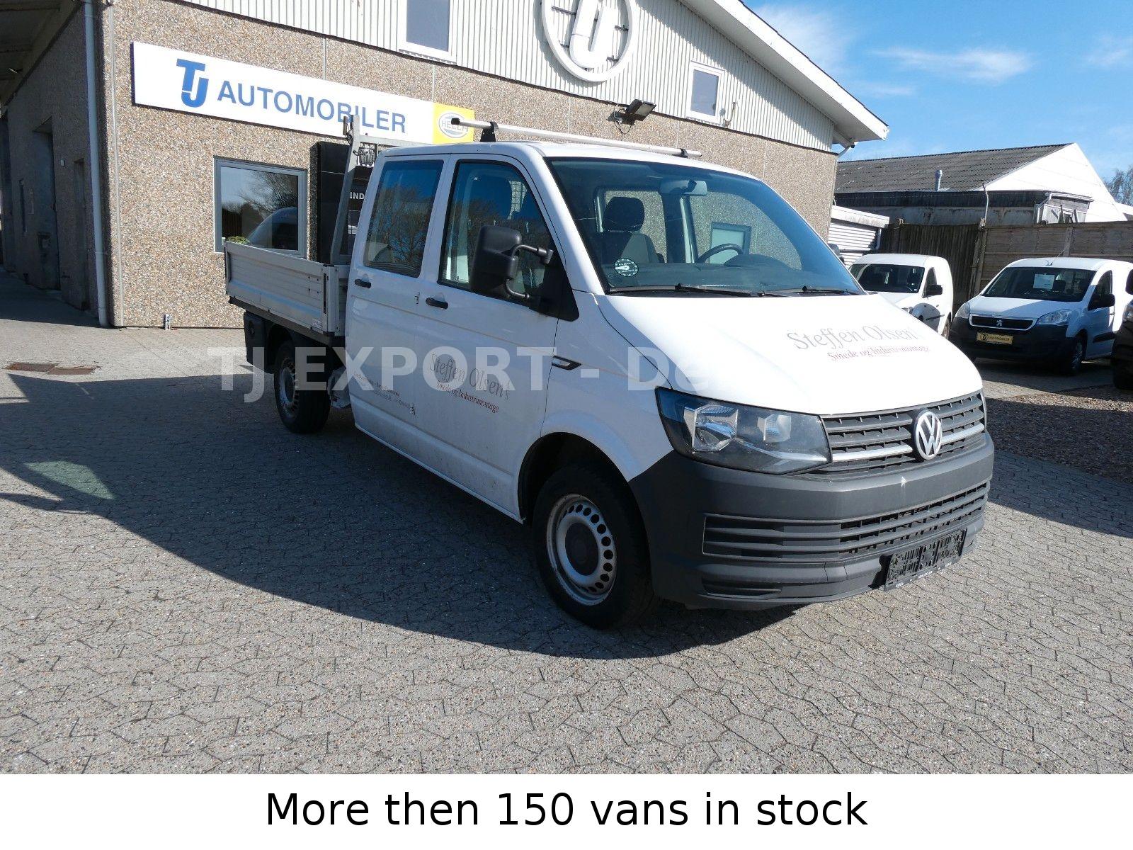 Volkswagen Transporter T6 Pritsche Doka lad 2,0 TDI150