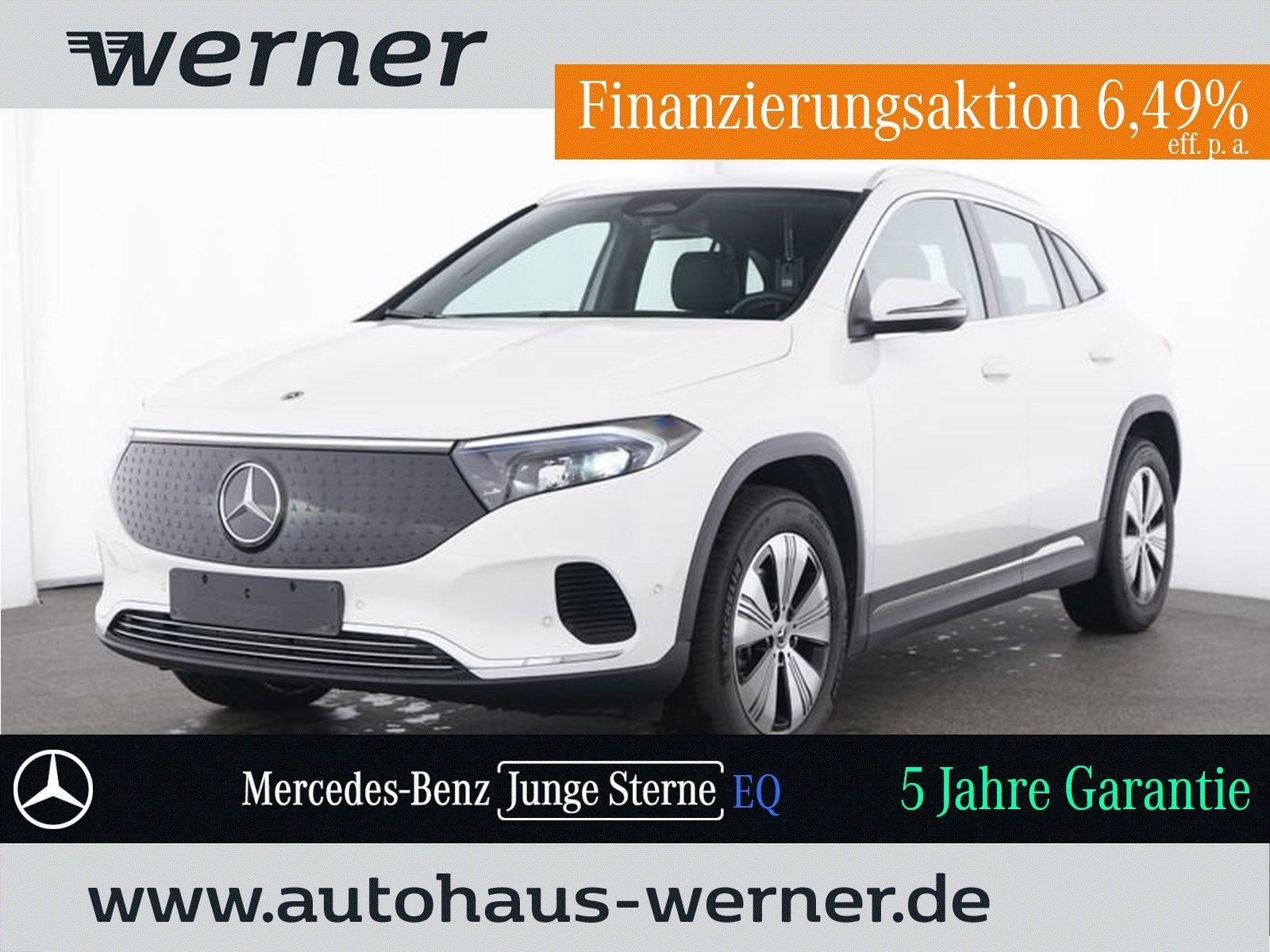 Mercedes-Benz EQA 250+ PROG-ADV KAMERA WINTER AMBIENTE EASYPAC