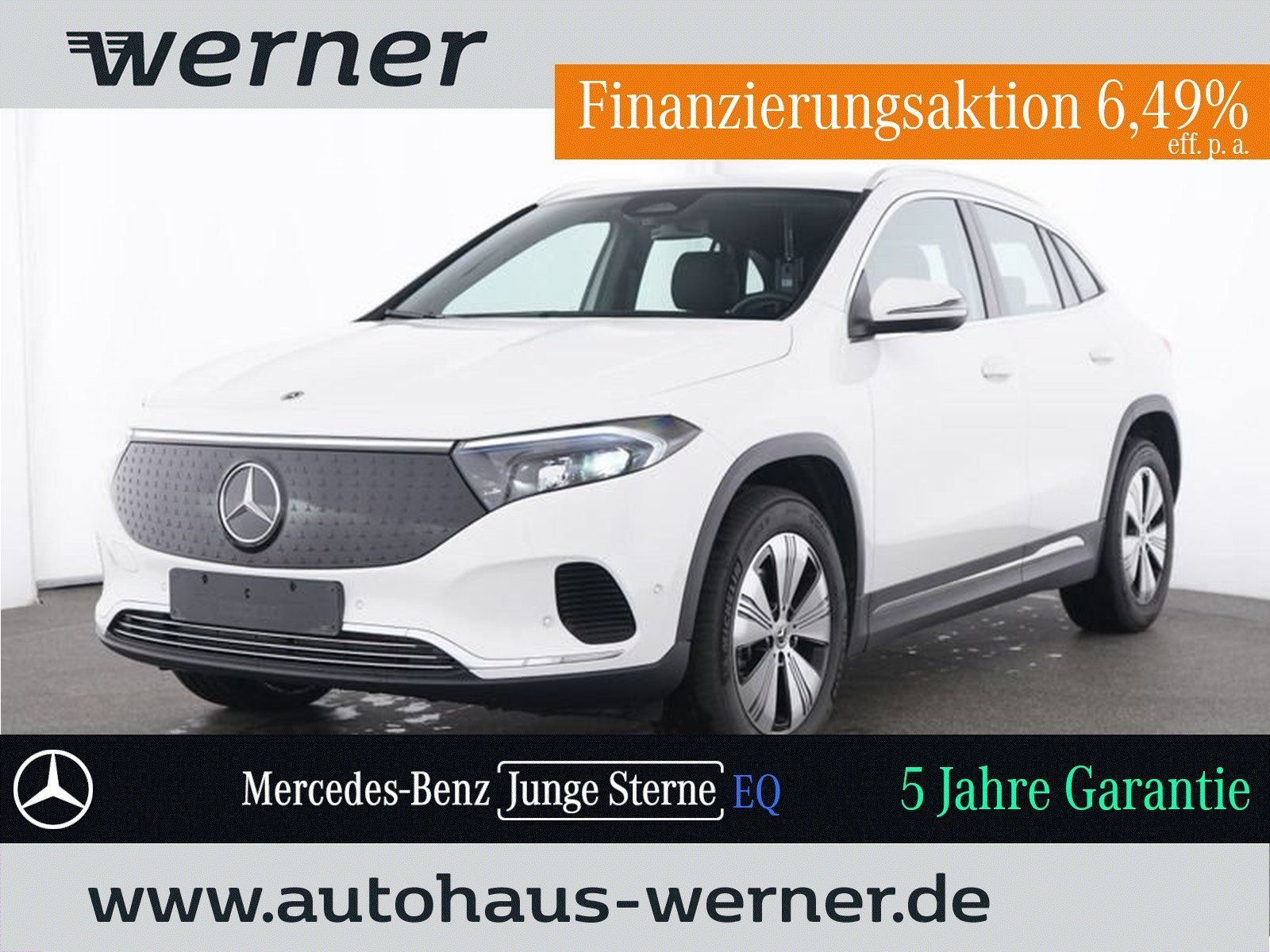 MERCEDES-BENZ EQA 250+ PROG-ADV KAMERA WINTER AMBIENTE EASYPAC