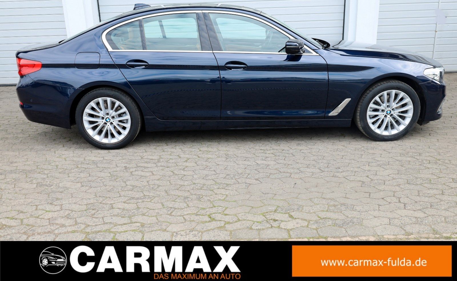 Fahrzeugabbildung BMW 520 d xDrive Lim. Luxury,Leder,Navi,Kamera,SD,SH