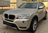 BMW X3 xDrive20d XENON NAVI PDC KAMERA AHK LEDER 2HD - gebrauchte BMW X3 aus dem Jahr 2012