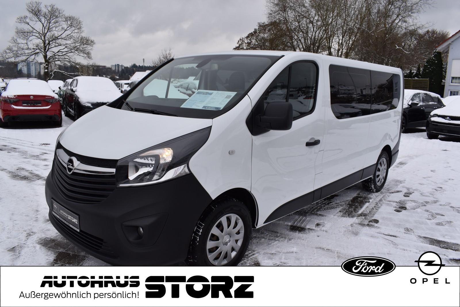 Opel Vivaro B Kombi Combi L2H1 2,9t |8-SITZER|TEMPOMA
