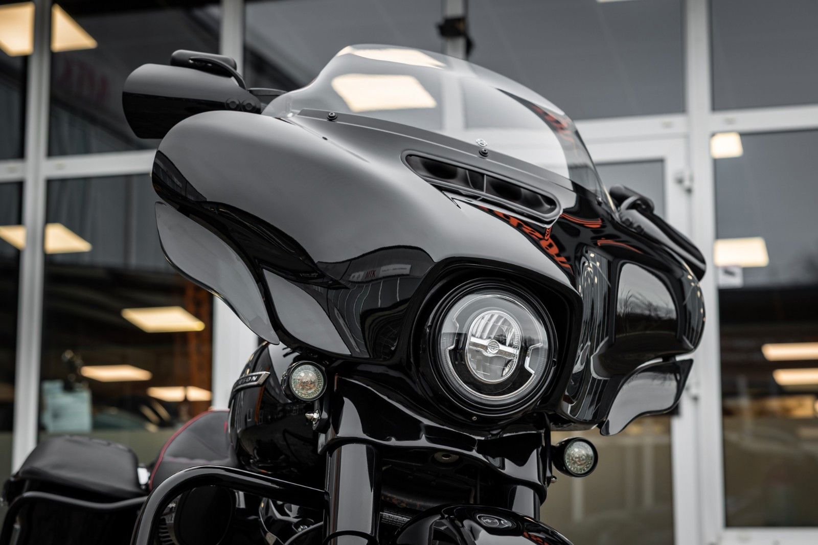 Fahrzeugabbildung Harley-Davidson FLHXS Street Glide 114 cui - Jekill & Hyde -