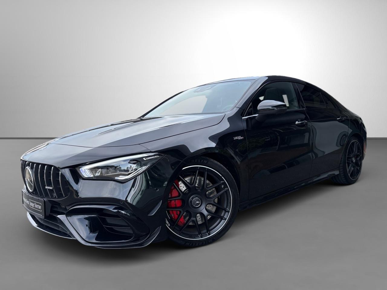 Mercedes-Benz CLA 45 AMG S 4M+ NIght Perf. Sitze Aero Pano HUD