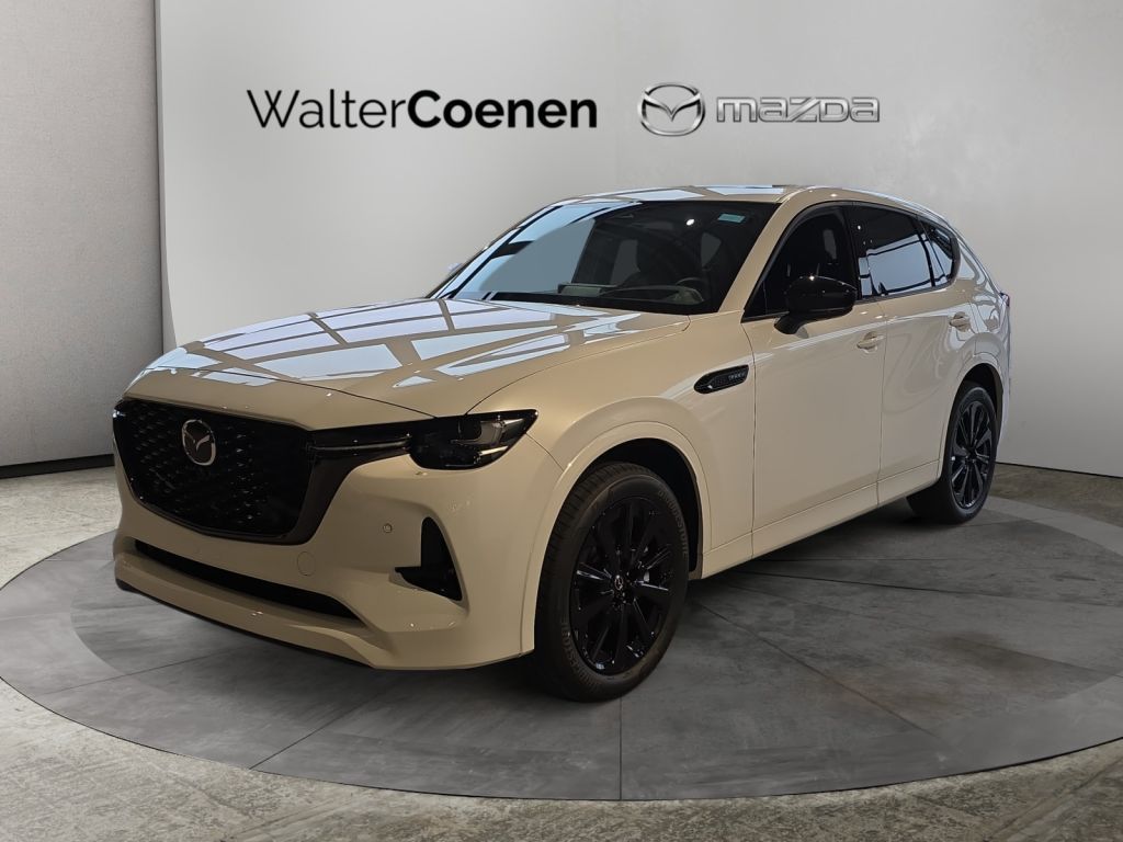 MAZDA CX-60 HOMURA PLUS PHEV 2,5G AT AWD Kameras Leder