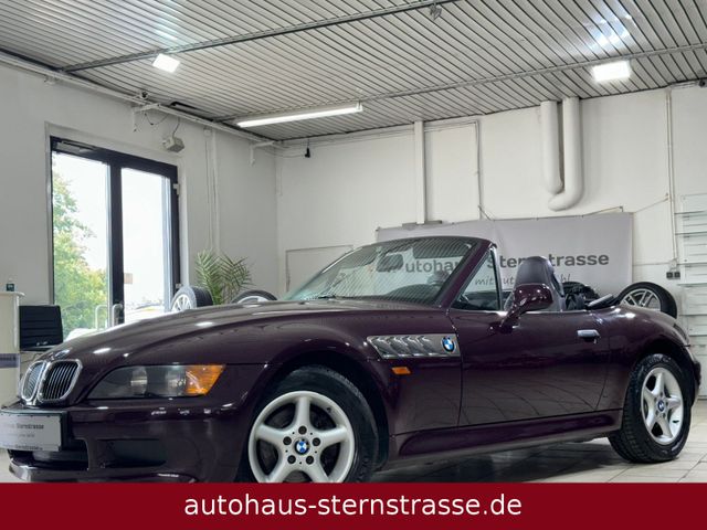 BMW Z3 Roadster 1,9*Leder*SHZ*M-Lenkrad*ZV*