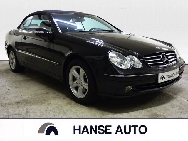 Mercedes-Benz CLK 200K Aut-AVANTGARDE-Cabrio-Xen.MB Scheckheft