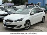 Peugeot 308 2.0 TDI SW Allure Automatik, Leder, Panorama - Peugeot 308 mit Diesel-Antrieb: Kombi, Automatik, 2.0
