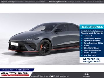 Hyundai IONIQ 6 N 84kWh 609PS 4WD Basis HUD Navi Soundsy