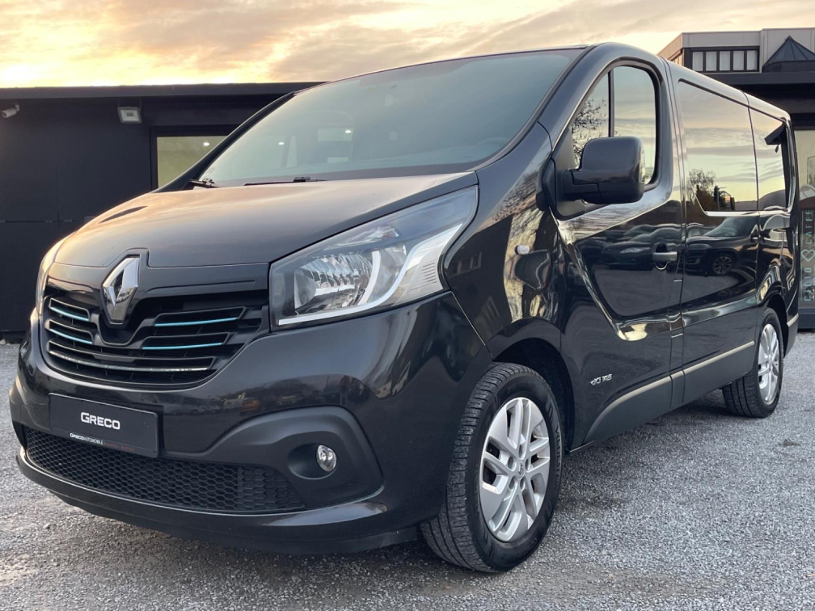Renault Trafic 145 dCi L1H1 Expression | 8 Sitzer