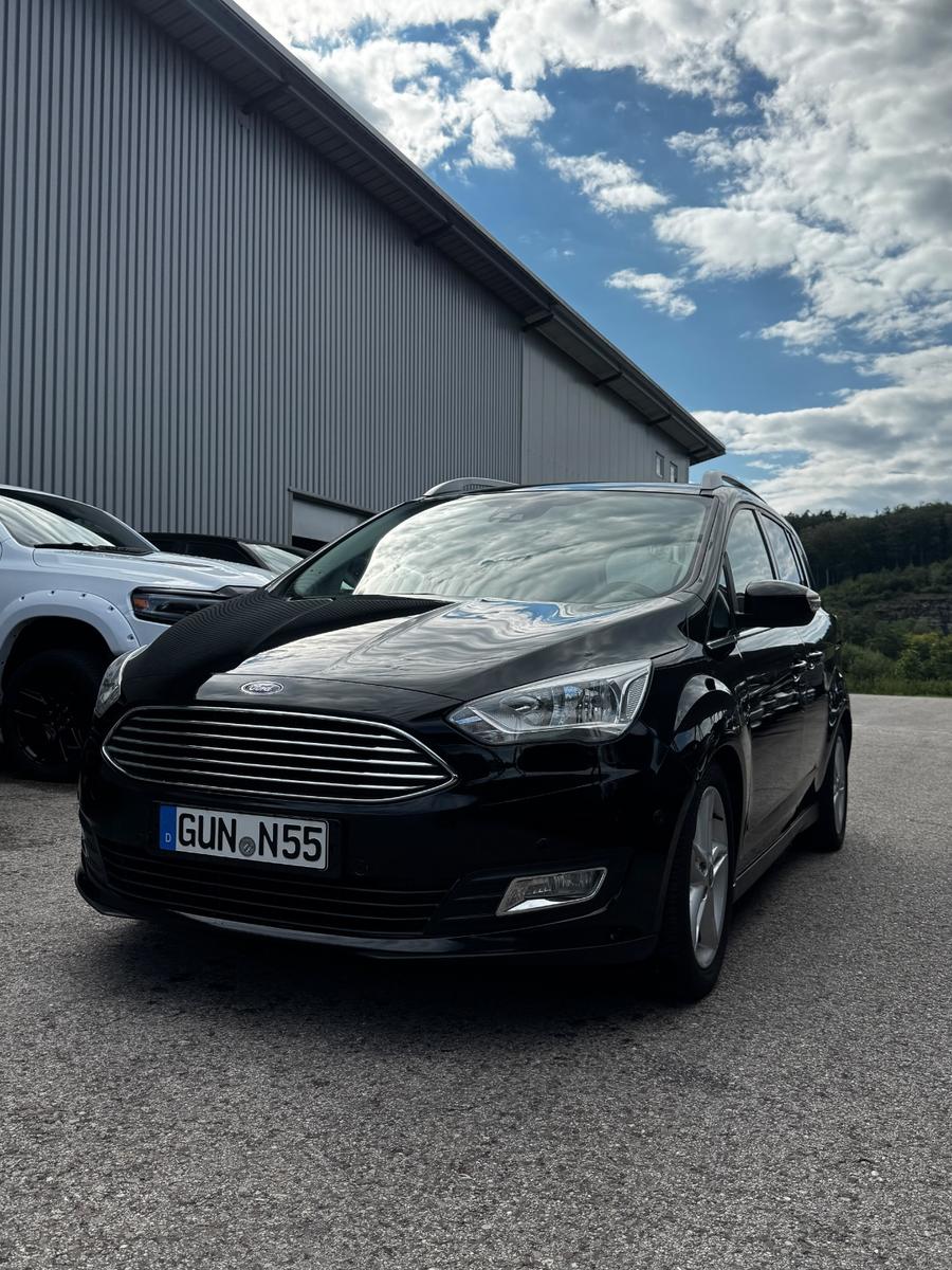 Ford Grand C-Max Grand C-MAX Titanium 7SITZER/Carplay
