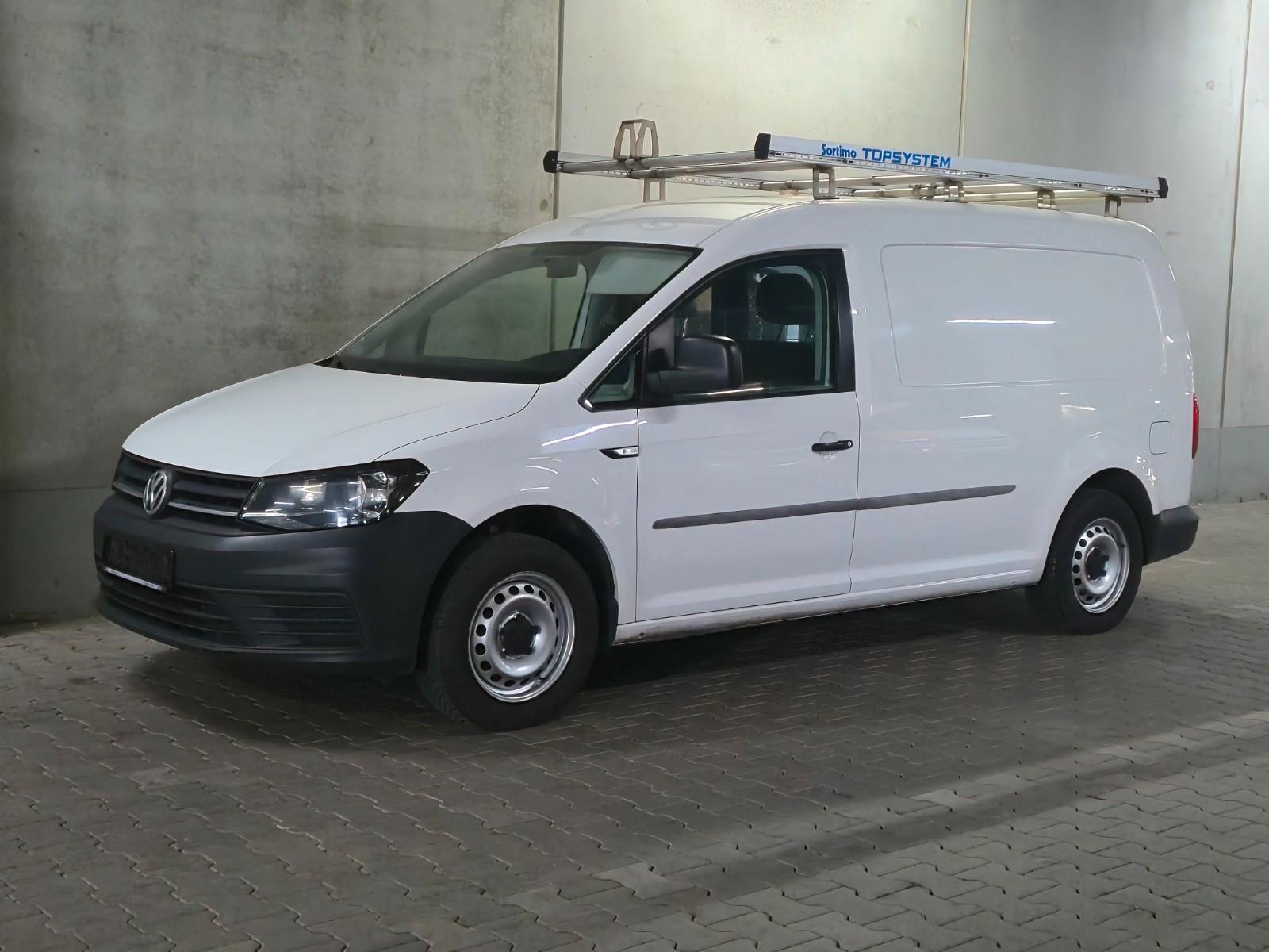 Volkswagen Caddy Maxi BMT Kasten Sortimo Klima