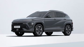 Hyundai Leasingangebot: Hyundai KONA SX2 (MY26) 1.6 T-GDI (180PS) DCT 2WD N LINE