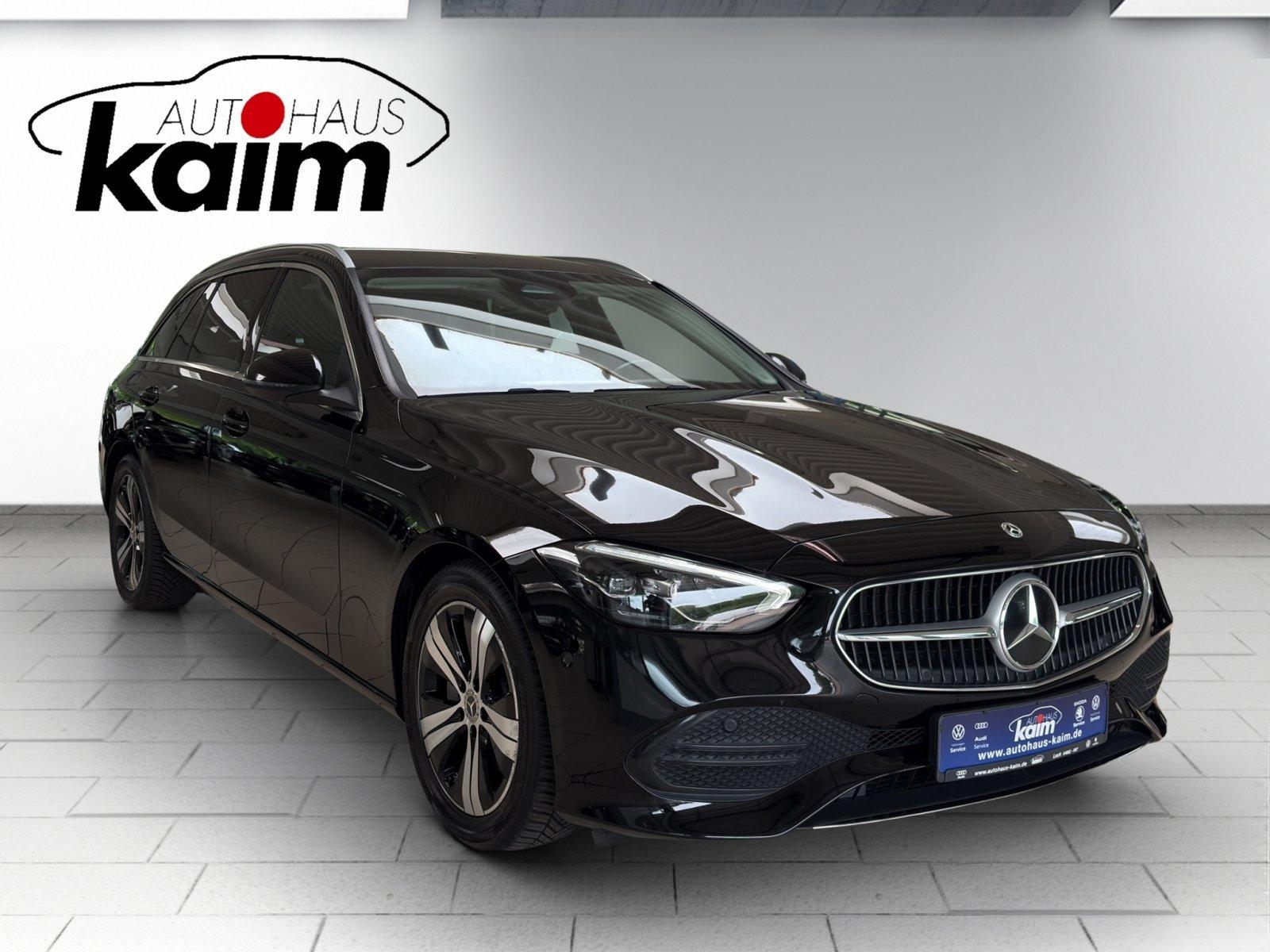 Mercedes-Benz C-Class C Klasse Avantgarde C 200 T d, миниатюра 7