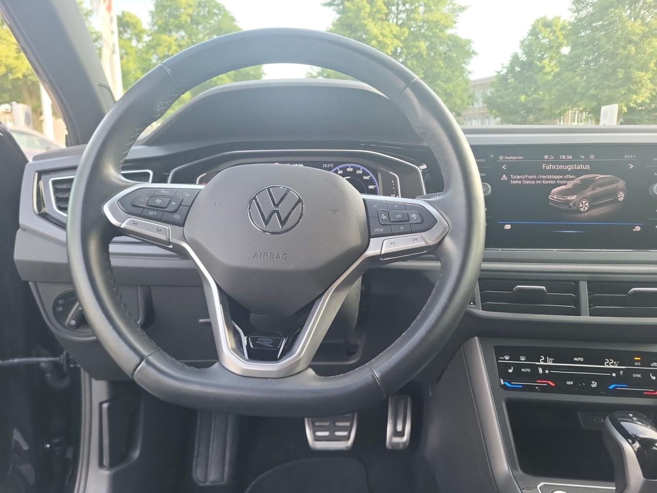Volkswagen Taigo 1.5 TSI DSG R-Line+AHK+RFK+ACC+KESSY+IQ+AS, миниатюра 10