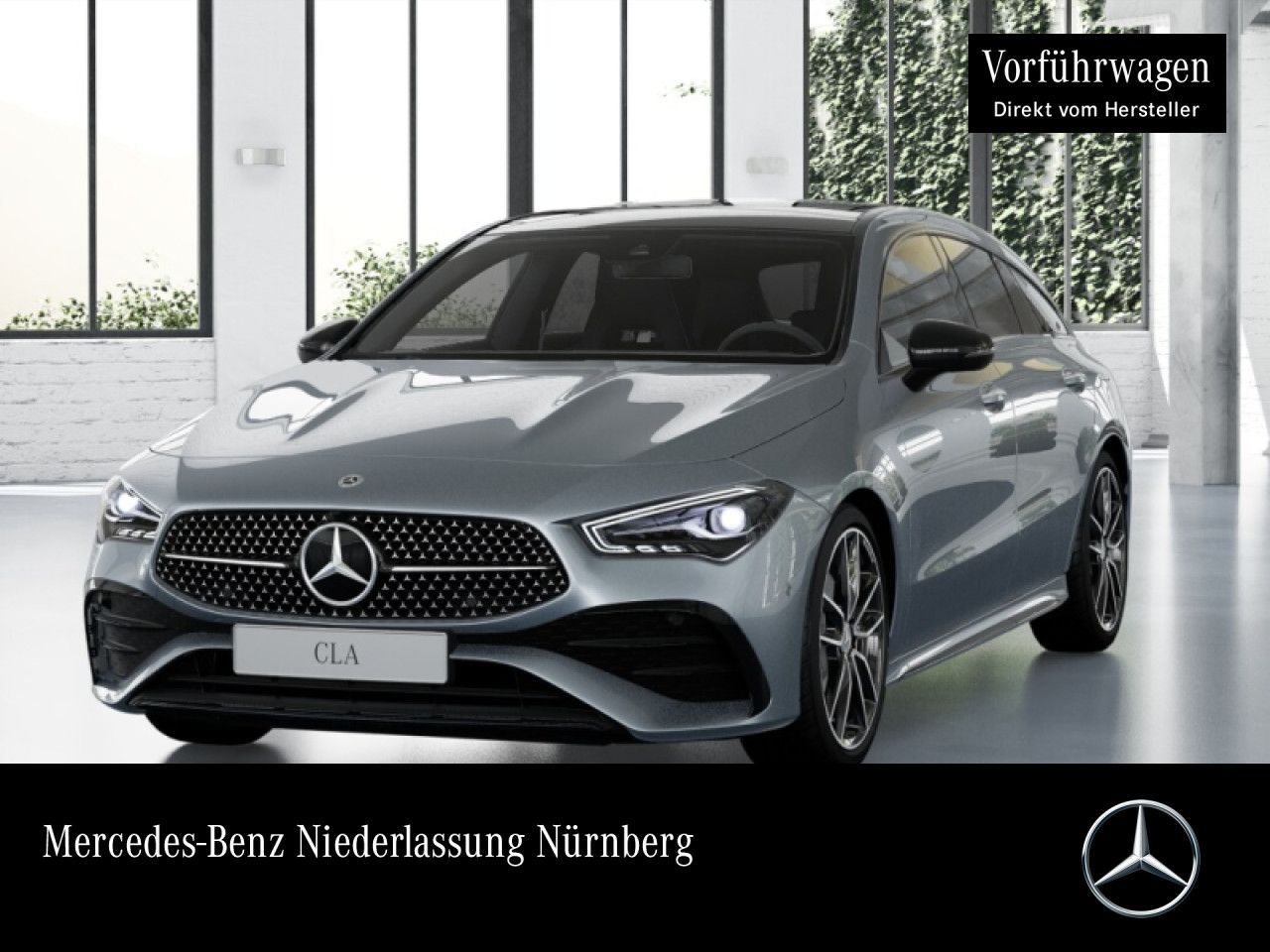 Mercedes CLA 200 Shooting Brake - 1