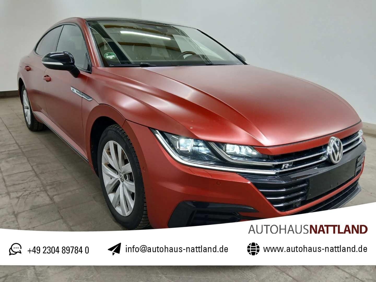 Volkswagen Arteon R-Line 4Motion HuD RFK ACC Pano Dynaudio