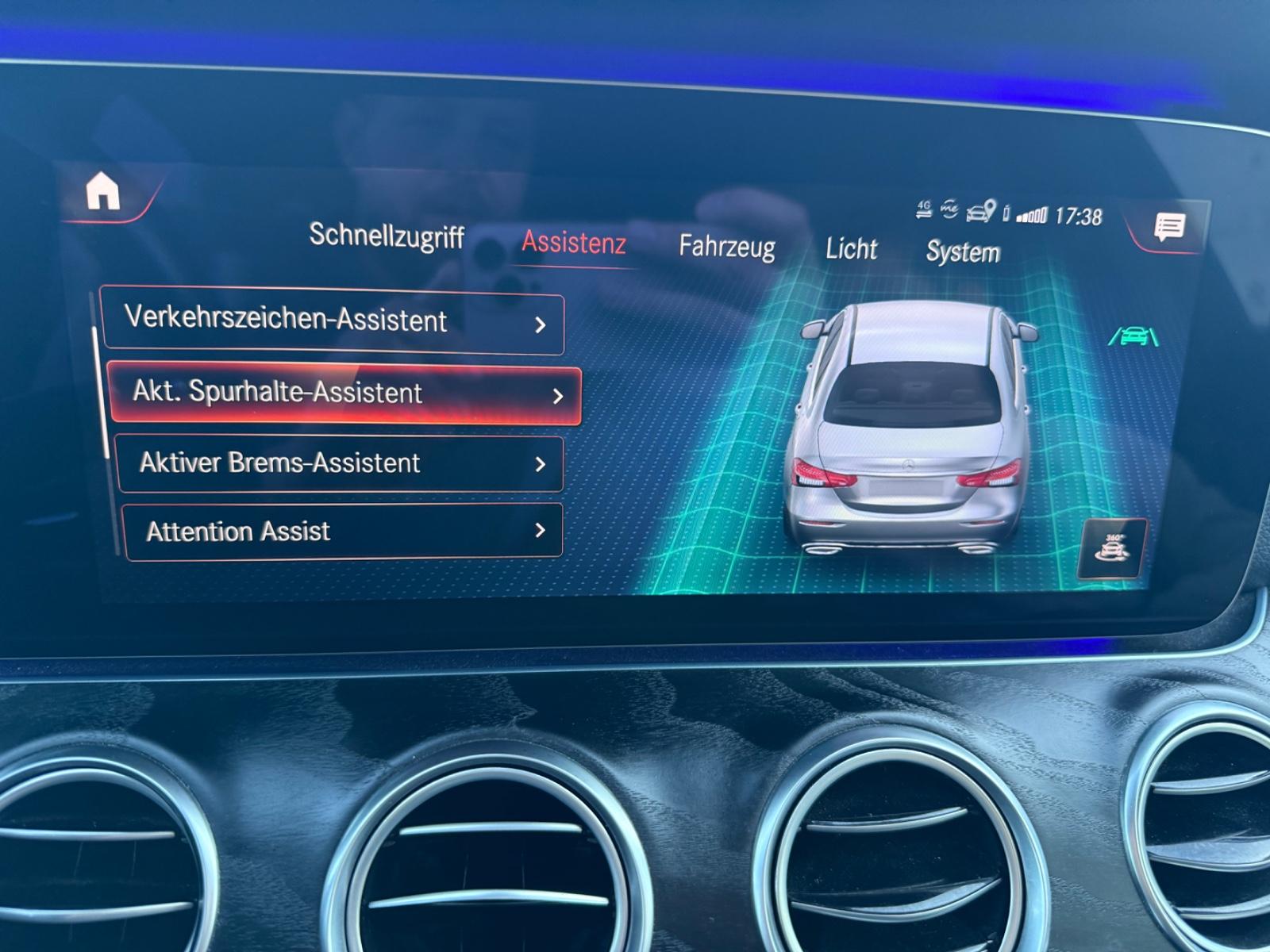 Mercedes-Benz E-Class d 4MATIC Autom. AMG Line, миниатюра 14