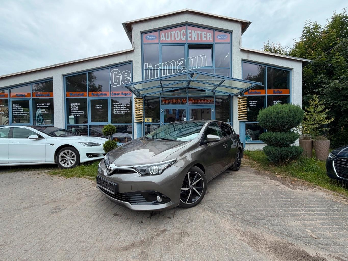 Toyota Auris Edition S