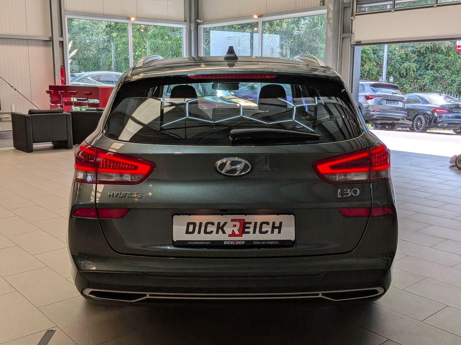 Fahrzeugabbildung Hyundai i30 1.5 T-GDI DCT Trend MHEV Cam Navi LED-Paket