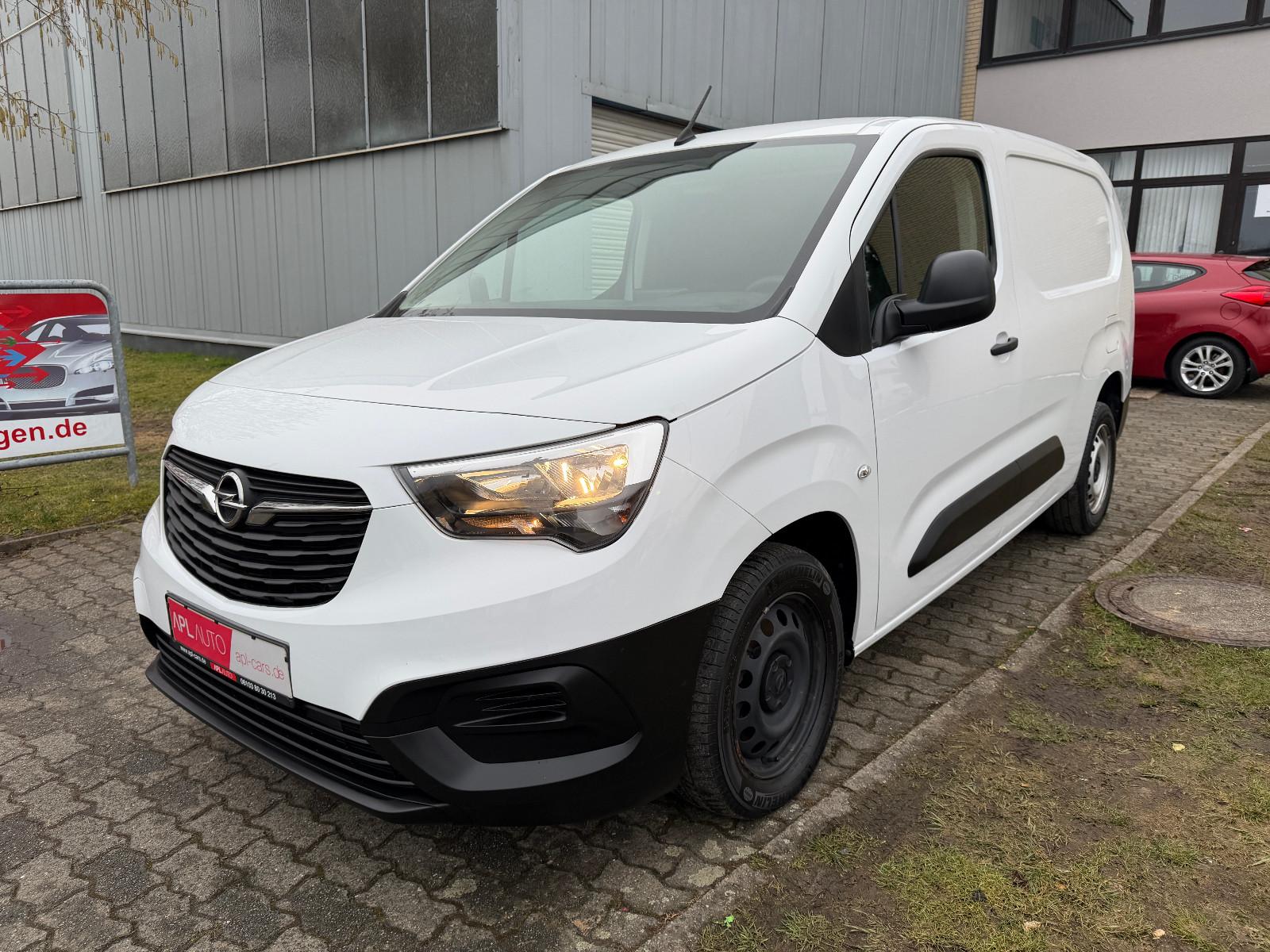 Opel Combo E Cargo Basis erhöhte Nutzlast XL