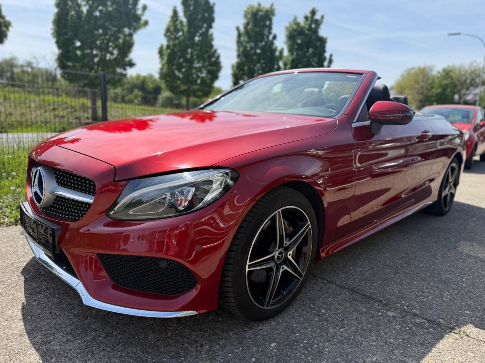 Mercedes-Benz C 200 AMG*KAMERA*SHZ*TEMPOMAT*