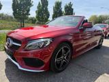 Mercedes-Benz C 200 AMG*KAMERA*SHZ*TEMPOMAT* - rote Mercedes-Benz C 200