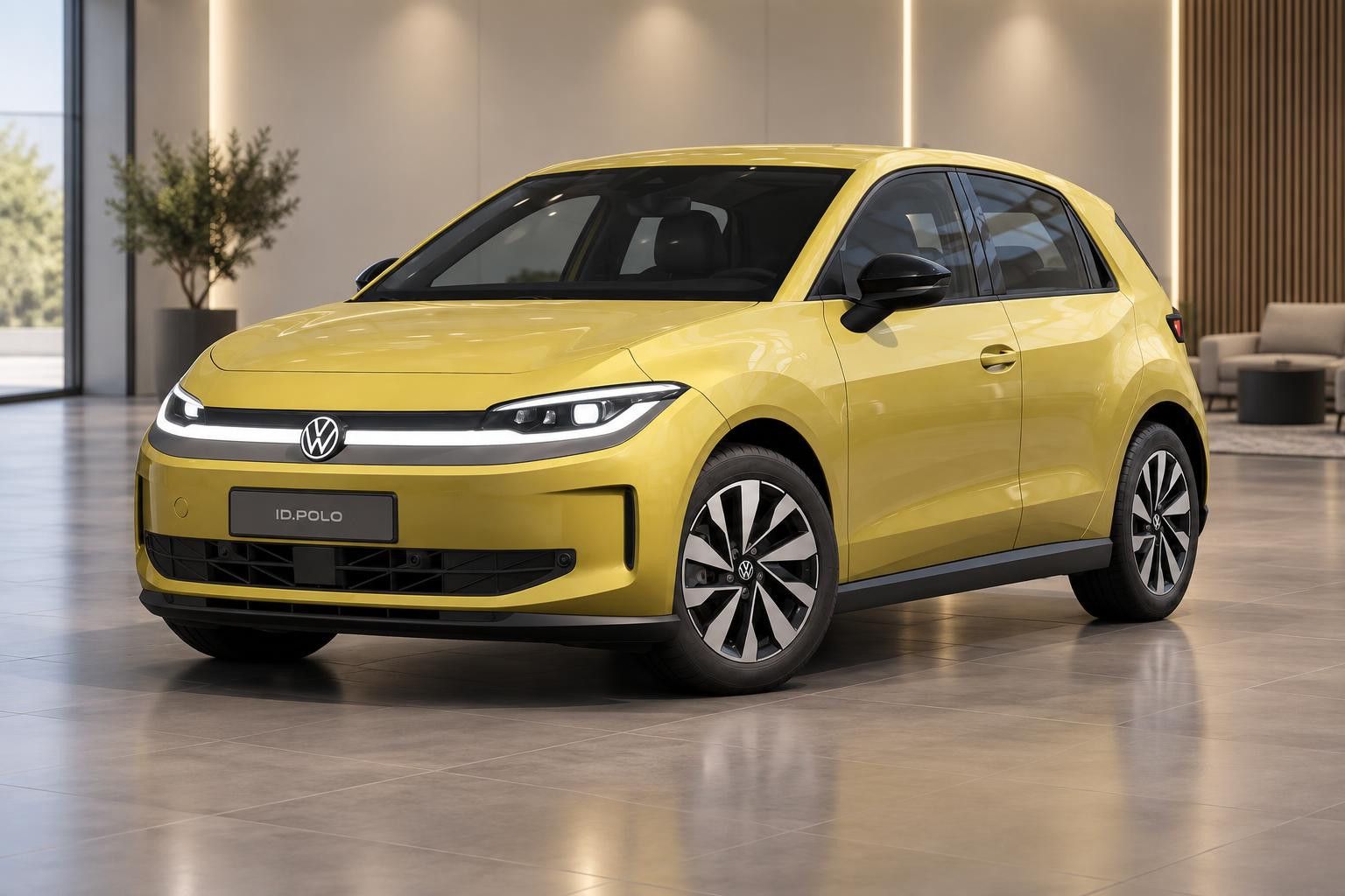 Volkswagen ID. Polo Style 37 kw deutscher Besteller